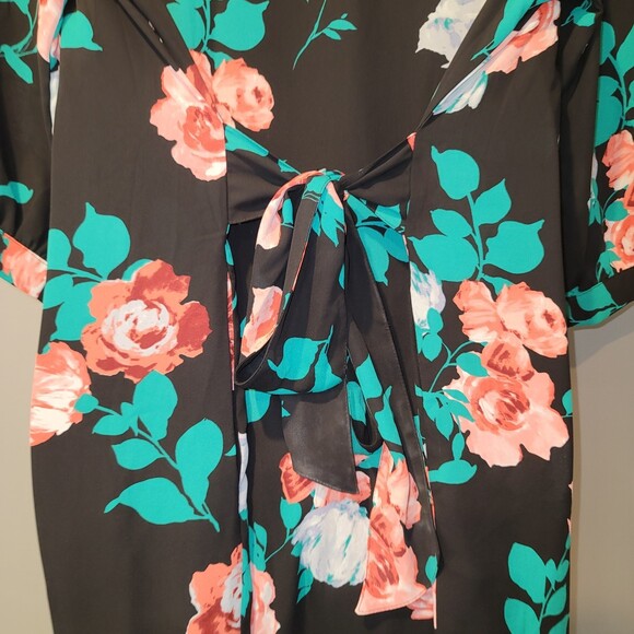 Women's Apt. 9® Floral Belted Boatneck Dress Size 2X - Picture 6 of 8